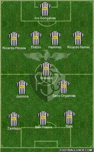 Portimonense Sporting Clube Formation 2011