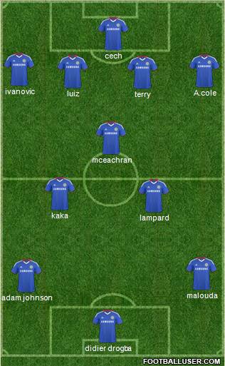 Chelsea Formation 2011