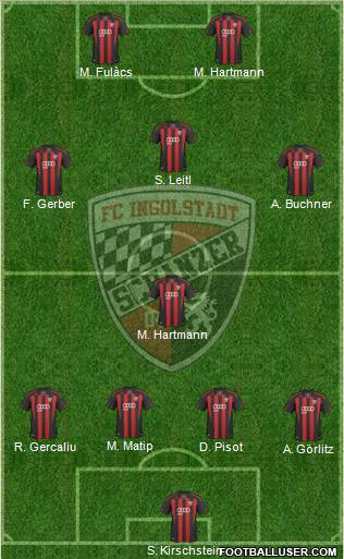 FC Ingolstadt 04 Formation 2011