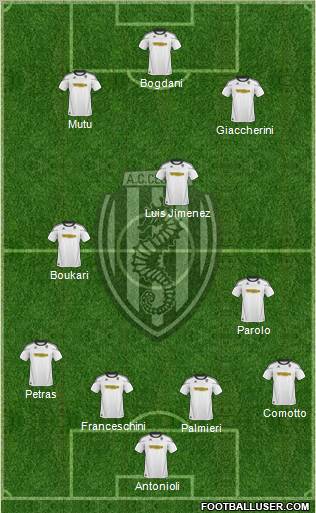 Cesena Formation 2011