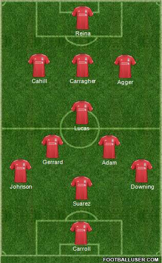 Liverpool Formation 2011