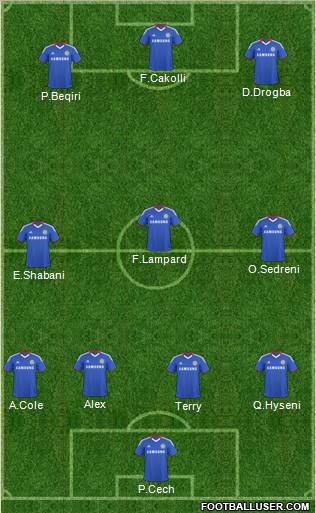 Chelsea Formation 2011