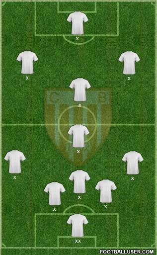 Chabab Aurès Batna football formation