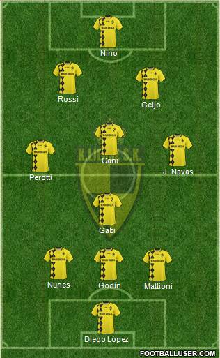 K Lierse SK Formation 2011