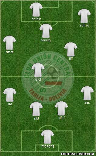 C Unión Central Formation 2011