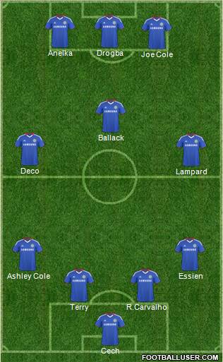 Chelsea Formation 2011
