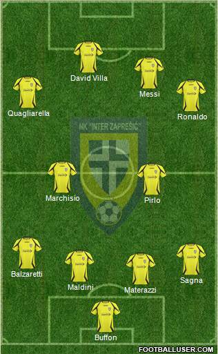 NK Inter (Z) Formation 2011
