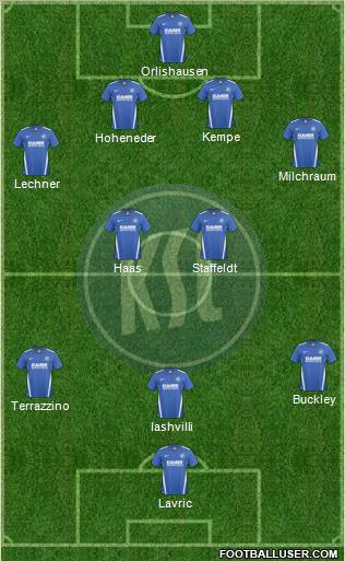 Karlsruher SC Formation 2011