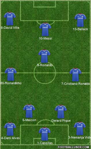 Chelsea Formation 2011