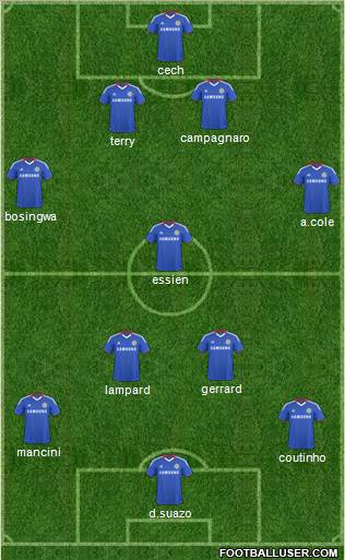 Chelsea Formation 2011
