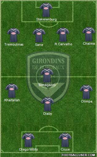 FC Girondins de Bordeaux Formation 2011