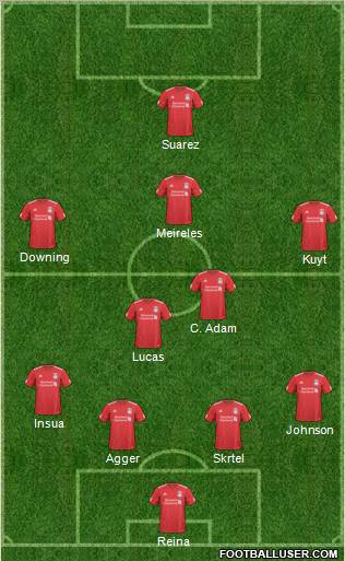 Liverpool Formation 2011