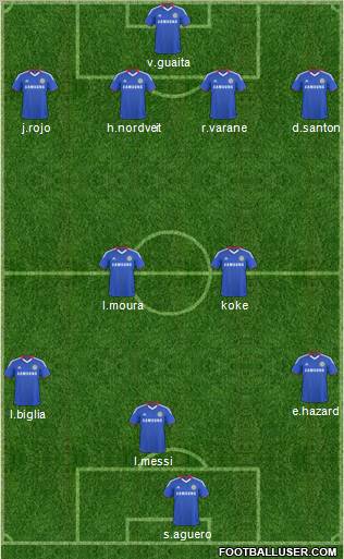 Chelsea Formation 2011