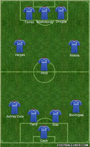 Chelsea Formation 2011