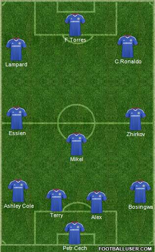 Chelsea Formation 2011