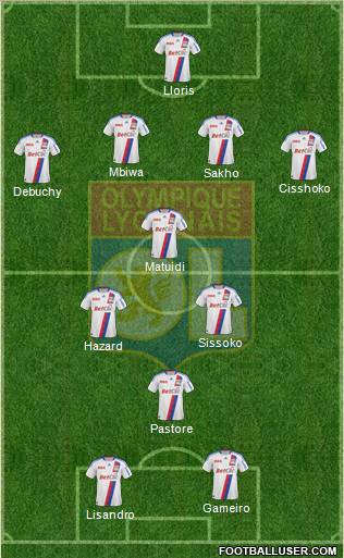 Olympique Lyonnais Formation 2011