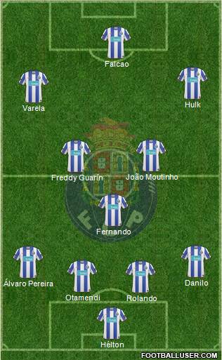Futebol Clube do Porto - SAD Formation 2011
