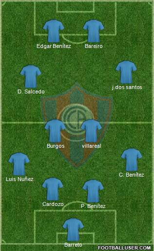 C Cerro Porteño Formation 2011