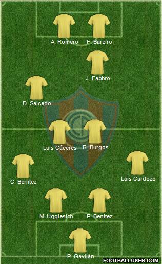 C Cerro Porteño Formation 2011