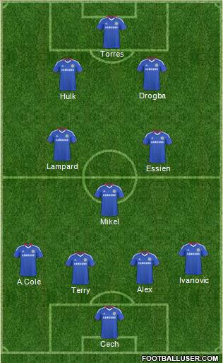 Chelsea Formation 2011