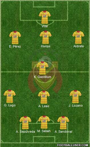 Club Monarcas Morelia Formation 2011
