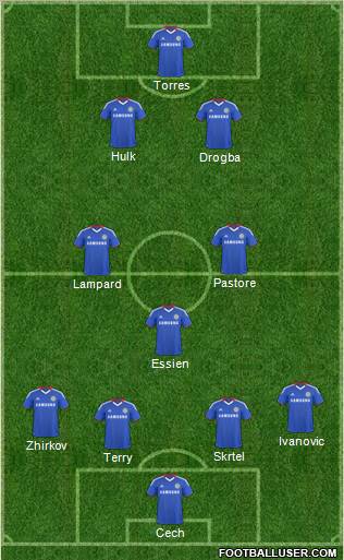 Chelsea Formation 2011