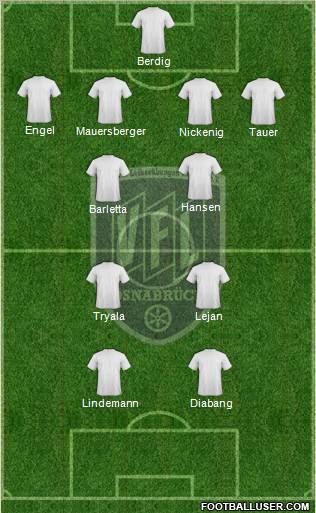 VfL Osnabrück Formation 2011