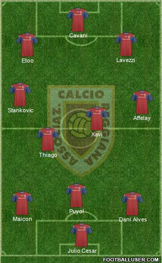 Reggiana Formation 2011