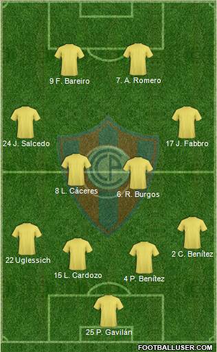 C Cerro Porteño Formation 2011