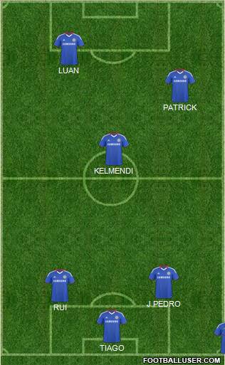 Chelsea Formation 2011