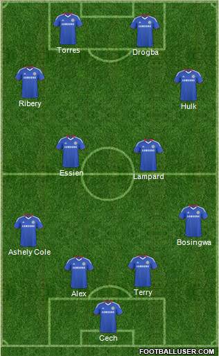 Chelsea Formation 2011