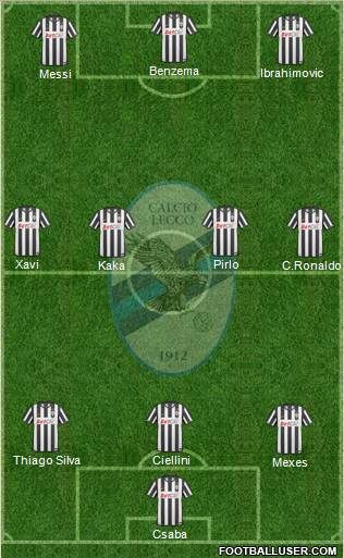 Lecco Formation 2011