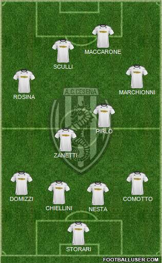 Cesena Formation 2011