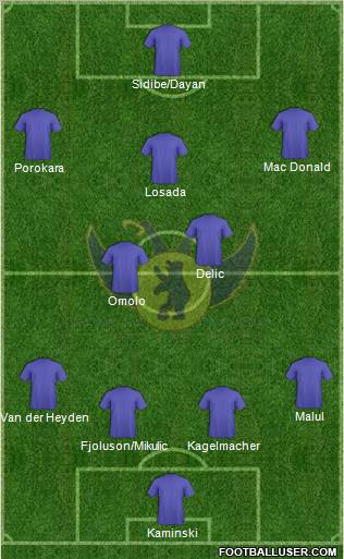 G. Beerschot Antwerpen Formation 2011