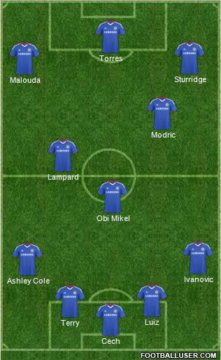 Chelsea Formation 2011