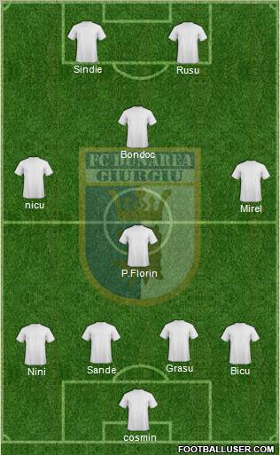 Dunãrea Giurgiu Formation 2011