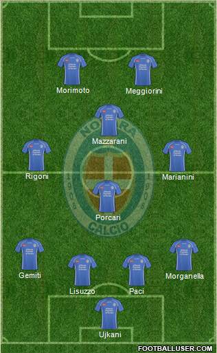 Novara Formation 2011