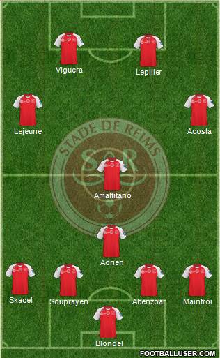 Stade de Reims Formation 2011