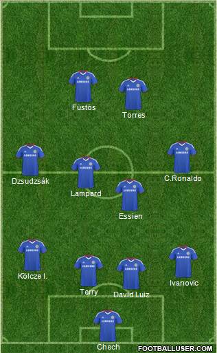Chelsea Formation 2011