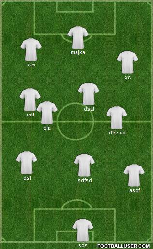 Champions League Team Formation 2011
