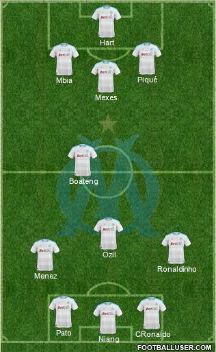 Olympique de Marseille Formation 2011