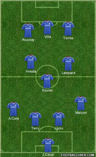 Chelsea Formation 2011