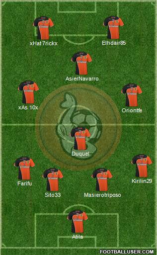 FC Lorient Bretagne Sud Formation 2011