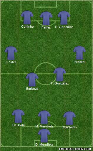 Pro Evolution Soccer Team Formation 2011