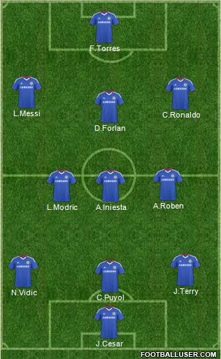 Chelsea Formation 2011