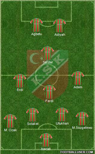 Karsiyaka Formation 2011