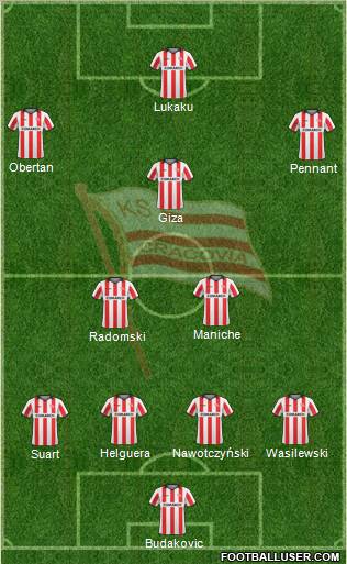 Cracovia Krakow Formation 2011
