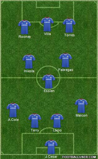 Chelsea Formation 2011