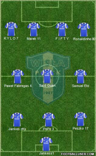 Wisla Plock Formation 2011
