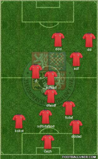 Czech Republic Formation 2011